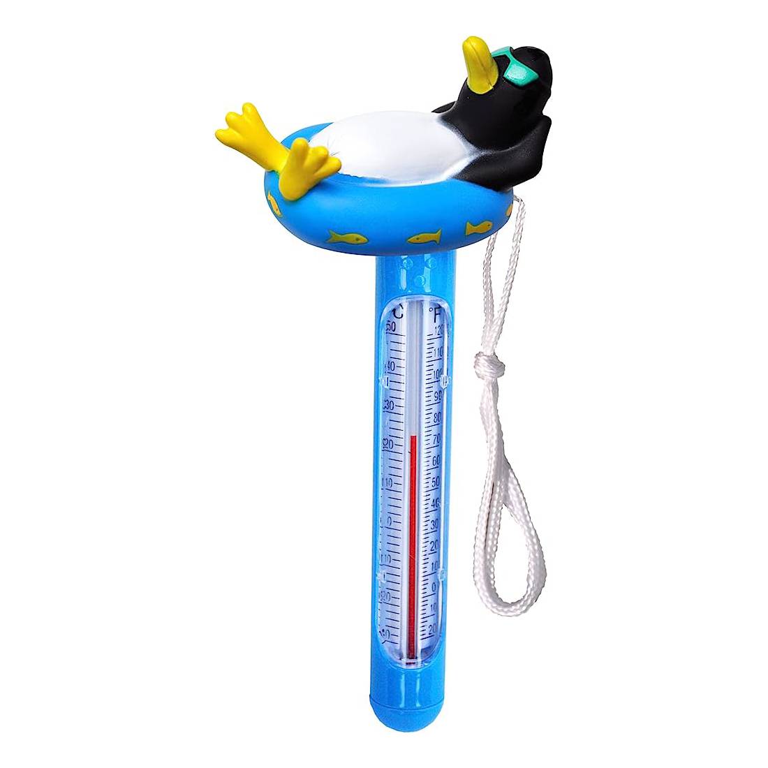ANIMAL FLOATING THERMOMETER -PENGUIN