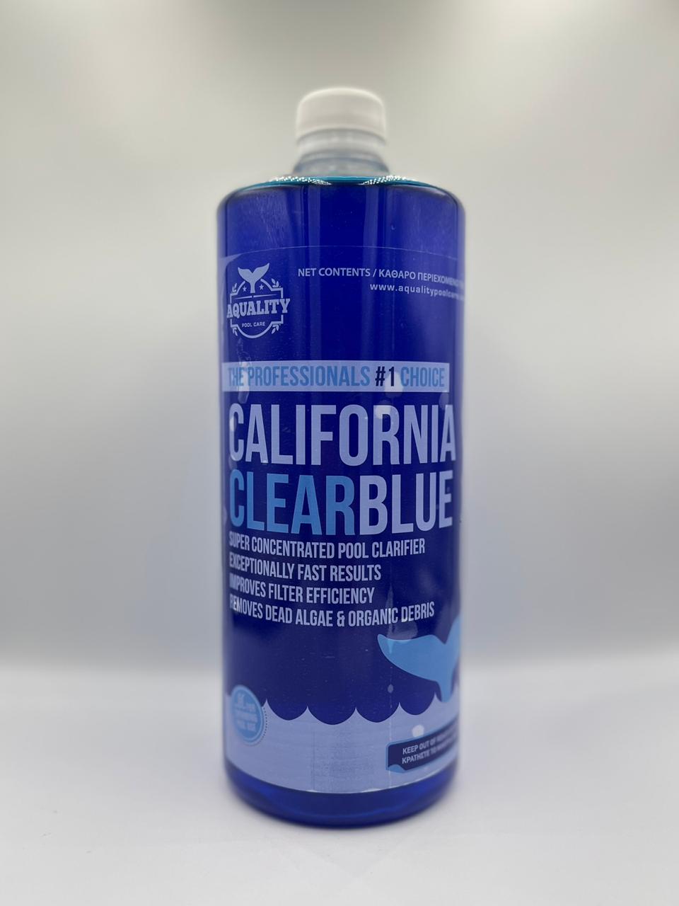 California Clear Blue 1L – Aquality